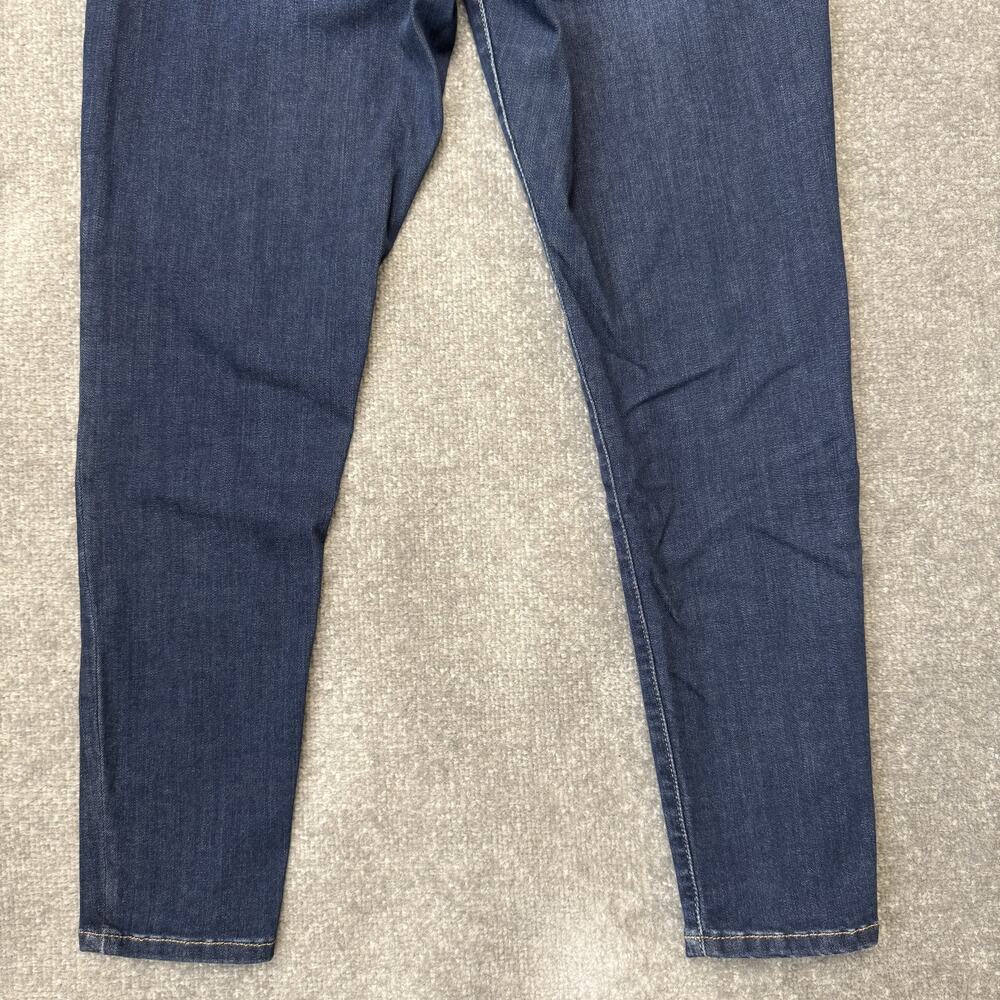 Banana Republic Jeans Womens 28 Blue High Rise Skinny Olivia Wash Premium Denim - Picture 13 of 13